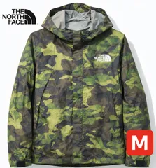 THE NORTH FACE ノースフェイス 迷彩 マウンテンパーカー M カモ柄 ナイロンジャケット 防水 アウトドア《0320-04》