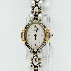 稼働 SEIKO CREDOR 腕時計 18KT 純正ベルト ダイヤ 3645 - メルカリ