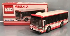 タカラトミーアーツ トミカ/岐阜バス特注 岐阜バス 三菱ふそうエアロスターのサムネイル