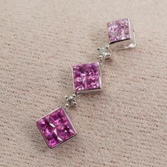 2131 スターサファイアダイヤペンダントトップPt900プラチナ6.85ct 