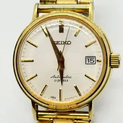 SEIKO セイコー メカニカル 6R15-00V0 7N0819 ホワイト AT メンズ 腕時計