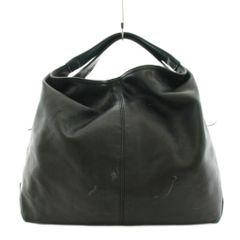 フルラ FURLA ハンドバッグ トートバッグ レザー 黒 ブラック /AN68 ●D