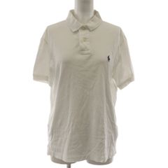 ポロ ラルフローレン POLO RALPH LAUREN ポロシャツ SP 半袖 白 ホワイト ロゴ 刺繍 /LP