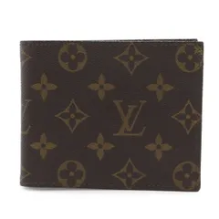 LOUIS VUITTON ルイ ヴィトン モノグラム ポルト ビエ モネ 2つ折財布 二つ折り財布 ヴィンテージ M61669