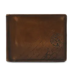 Berluti ベルルッティ カリグラフィ フィギュア マネークリップ コイン