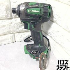 HiKOKI 18v インパクトWH18DDL2、中古美品オリジナルハウジング - メルカリ