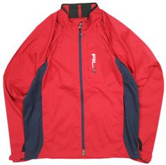 RLX Ralph Lauren アールエルエックス ラルフローレン 2WAY デタッチャブルシェルジャケット 7287043RLXCW M RED ベスト ブルゾン アウター g24108