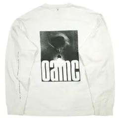 OAMC オーエーエムシー イタリア製 DAIDO BULB TEE 森山大道 プリントロングスリーブTシャツ 5559-343-0120 M ホワイト 長袖 トップス【中古】【OAMC】 2026年最新】OAMC 袖丈：長袖 メンズ 七分・長袖カットソーの人気