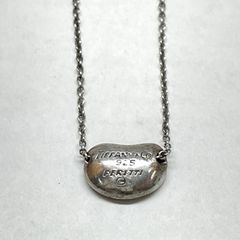 Tiffany & Co.ティファニー ビーン ネックレス SV925 シルバー - メルカリ