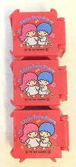 サンリオ リトルツインスターズ キキララ ミニスタッキングケース 1994年