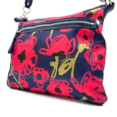 COACH y2k poppy Floralprint oneshoulderbag コーチ ポピー フローラルプリント ペリーヒッピー 型番22440 ネイビーピンク