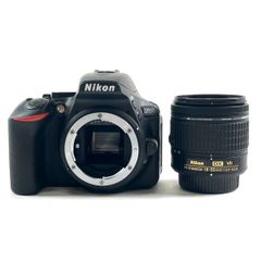 nikon D5600 18-55mm VR Kit 一眼レフ 首掛け付き - メルカリ