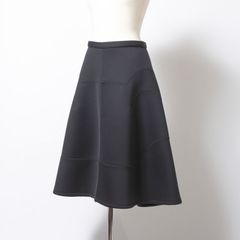 26年 ルネ Rene フレア シアースカート 38 ブラック - メルカリ