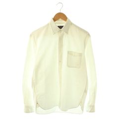 ビームスプラス BEAMS+ コットン BD シャツ ボタンダウンシャツ S ホワイト /DF ■OS ■AD