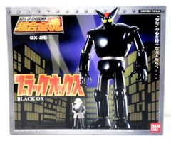 未開封 バンダイ 超合金魂 GX-29 ブラックオックス鉄人28号 BANDAI
