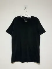 チャンピオン ブラック 半袖Tシャツ M