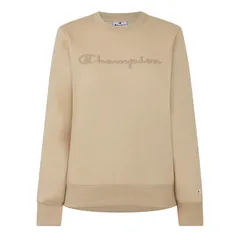 チャンピオン レディース アウター パーカー・スウェット Champion Crw Swts Ld99 Beige ベージュ