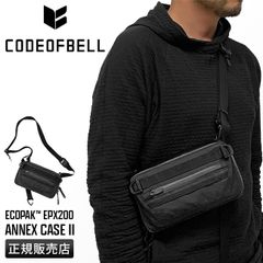 ANNEX 360 / CODE OF BELL ボディバッグ ブラック - メルカリ