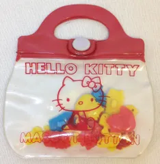 サンリオ ハローキティ マスコットボタン 1976年