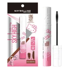 メイベリン MAYBELLINE スカイハイ マスカラ キティー 02 たそがれブラウン ウォータープルーフ 茶色 ブラウン