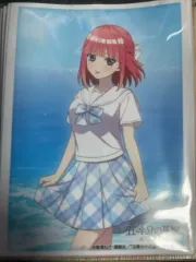 五等分の花嫁 にの カード スリーブ 60枚 出品