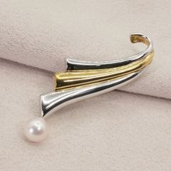 希少 植田いつ子 MIKIMOTO ミキモト コラボ パール 真珠 ペンダント