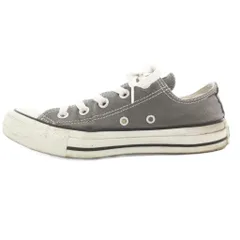 コンバース CONVERSE キャンバス オールスター オックス CANVAS ALL STAR OX ローカットスニーカー シューズ 1C989 23㎝ チャコールグレー /GV