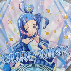 東映アニメーション キミとアイドルプリキュア♪ ドリームステージ♪ うちわ キュアウインク