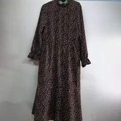 小花柄 ロング ONE PIECE 長袖 100サイズ 春 秋 58399