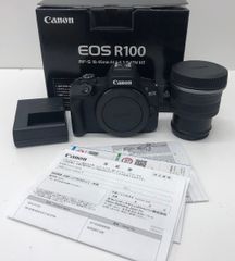 Canon PowerShot V1本体+ HG-100TBR+予備バッテリー - メルカリ