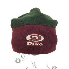 ピコ PIKO ロゴ刺繍 ツートンカラー フリースビーニー メンズ 表記無 のサムネイル