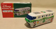 タカラトミー トミカDisney Vehicle Collection ディズニーリゾートライン 2010 クリスマス