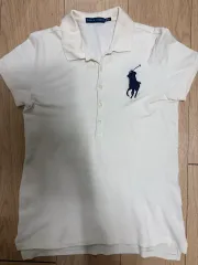 ポロラルフローレン ビックポニー カラーTシャツ M