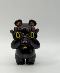 GRAPE BRAIN グレイプブレイン どんぐり ZOO BEAR 黒・金 Yahoo!オークション - 台湾ZOO BEAR“どんぐり” GRAPE BRAIN～グレイ