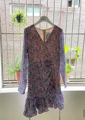 Fine麻mago vintage dress