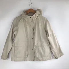 UNIQLO オーバーサイズパーカ レディース M アイボリー 3241202603160015