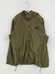 HELLY HANSEN ヘリーハンセン ナイロンジャケット M カーキ