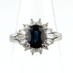 GIAブラジル産アレキサンドライト0.39ct D0.53ct Pt900 指輪 - メルカリ