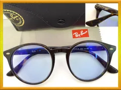 Rayban レイバン 度入り サングラス RB 2180-VF/51□20-150 カラーレンズ 鼈甲風 メガネ 眼鏡 めがね 正規品 ケース クロス 美品 人気_16
