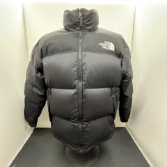 06w21560 THE NORTH FACE NUPTSE JACKET / black /ND92555 / Lサイズ   ヌプシジャケット 【中古品】