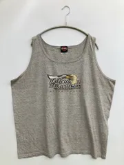 HARLEY-DAVIDSON ハーレーダビッドソン タンクトップ XXL グレー