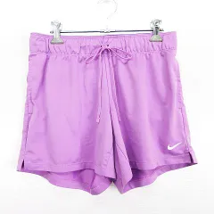 ナイキ NIKE パンツ ボトムス ショート ハーフ DRI-FIT ロゴ M パープル スポーツウェア ※EKM
