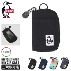 チャムス リサイクル キーケース スマートキー ラウンドファスナー CHUMS Recycle ch60-4066
