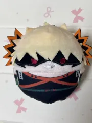 僕のヒーローアカデミア ヒロアカ 爆豪 勝己 ふわコロりん 1弾 ぬい キーホルダー S