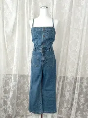 55) EGOIST デニム オールインワン インディゴ