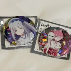 Re:ゼロから始める異世界生活 缶バッジ