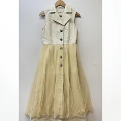 エイミーイストワール 1121100618-0 マキシ丈 ノースリーブ チュールレース ベスト レディース FREE ISItems【USED】【古着】【中古】50126344のサムネイル