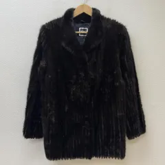 古着 SAGA MINK サガミンク リアルファー 毛皮 レディース 9号 ISItems【USED】【古着】【中古】50126412