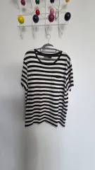 正規品 / ポロ ラルフローレン ストライプ 半袖 Tシャツ XL