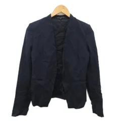 セオリー Theory テーラードジャケット ブレザー ストレッチ素材 0 約S ■YHS12